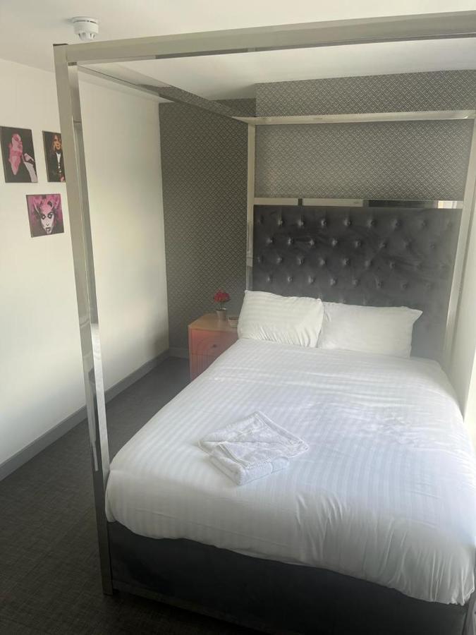 Hotel Rooms Manchester Exterior foto